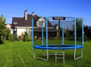 Батут Neo-Sport 183 см із зовнішньою сіткою (NS-06Z181)