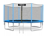 Батут Neo-Sport 374 см із зовнішньою сіткою (NS-12Z181)