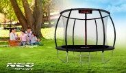Батут Neo-Sport Premium 252 см із внутрішньою сіткою (NS-08C231)