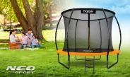 Батут Neo-Sport Premium 312 см із внутрішньою сіткою (NS-10C201)