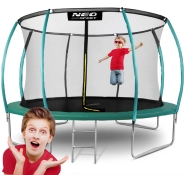 Батут Neo-Sport Premium 374 см с внутренней сеткой (NS-12C181)