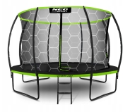 Батут Neo-Sport Premium 374 см із внутрішньою сіткою (NS-12C221)