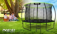 Батут Neo-Sport Premium 374 см із внутрішньою сіткою (NS-12C221)