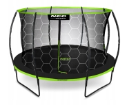 Батут Neo-Sport Premium 374 см із внутрішньою сіткою (NS-12C221)