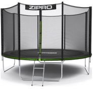 Батут Zipro 374 см із зовнішньою захисною сіткою Jump Pro 12FT OUT