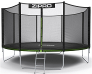 Батут Zipro 435 см із зовнішньою захисною сіткою Jump Pro 14FT OUT
