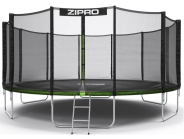Батут Zipro 496 см із зовнішньою захисною сіткою Jump Pro 16FT OUT