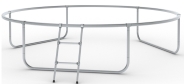 Батут Zipro Premium 374 см із внутрішньою захисною сіткою Jump Pro 12FT IN
