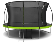 Батут Zipro Premium 435 см із внутрішньою захисною сіткою Jump Pro 14FT IN