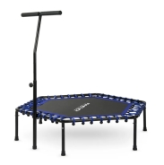 Фітнес батут Neo-Sport 127 см Blue-black (1102)