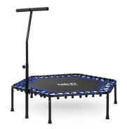 Фітнес батут Neo-Sport 127 см Blue-black (1102)