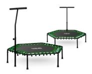 Фітнес батут Neo-Sport 127 см Green-black (1103)