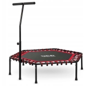 Фітнес батут Neo-Sport 127 см Red-black (1104)