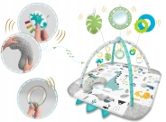 Килимок, що розвиває Nessi Ricokids 110 х 100 см (7319)