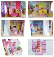 Ігровий будинок з LED RGB підсвічуванням FUNFIT KIDS (3046)