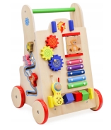 Ігровий розвиваючий бізіборд на колесах FUNFIT KIDS (3888)