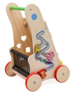 Ігровий розвиваючий бізіборд на колесах FUNFIT KIDS (3888)