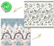 Розвиваючий мат NK-340 Nukido 200 x 180 x 1 см (734000)