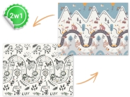 Розвиваючий мат NK-341 Nukido 200 x 150 x 1 см (734100)