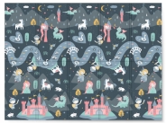 Розвиваючий мат NK-341 Nukido 200 x 150 x 1 см (734102)