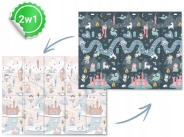 Розвиваючий мат NK-341 Nukido 200 x 150 x 1 см (734102)