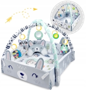 Килимок, що розвиває Krolik Ricokids 110 х 100 см (7350)