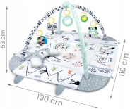 Килимок, що розвиває Krolik Ricokids 110 х 100 см (7350)