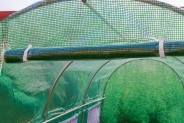 Садова теплиця з вікнами FunFit Garden 7m2 = 350*200*200 (Зелена) (1481)