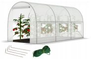 Садова теплиця з вікнами FunFit Garden 6m2 = 300*200*200 (1465)