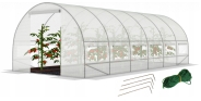 Садова теплиця з вікнами FunFit Garden 18m2 = 600*300*200 (1463)