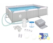 Басейн каркасний прямокутний Avenli 300х65см 15в1 (2815)