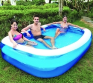 Басейн прямокутний JILONG 262x175х50см (JL10291)