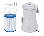 Басейн каркасний, прямокутний Avenli 400x200x99 см. 17в1 (2816)