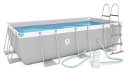 Басейн каркасний, прямокутний Avenli 400x200x99 см. 17в1 (2816)