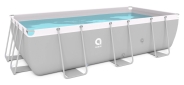 Басейн каркасний, прямокутний Avenli 400x200x99 см. 17в1 (2816)