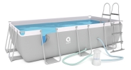 Басейн каркасний, прямокутний Avenli 400x200x99 см. 17в1 (2816)