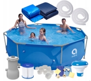 Басейн каркасний Avenli 366х76см 16в1 (681)