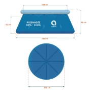 Басейн надувний Avenli 305х76см 14в1 (684)