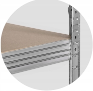 Стелаж Humberg 205 x 120 x 45 см (HR-850)