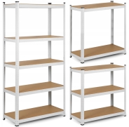 Стелаж Humberg White 180 х 90 х 30 см (HR-844)