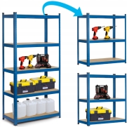 Стелаж Humberg Blue 180 x 90 x 40 см (HR-848)