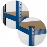 Стелаж Humberg Blue 180 x 90 x 40 см (HR-848)