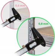 Стелаж Humberg 150 х 75 х 30 см (HR-840)