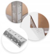 Стелаж Humberg 180 х 100 х 50 см (HR-849)