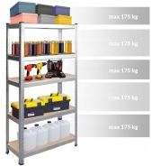 Стелаж Humberg 180 х 90 х 40см (HR-812)