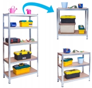 Стелаж Humberg 180 х 90 х 40см (HR-812)