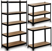 Стелаж Humberg Black 150 х 75 х 30 см (HR-811)