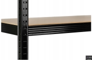 Стелаж Humberg Black 150 х 75 х 30 см (HR-811)