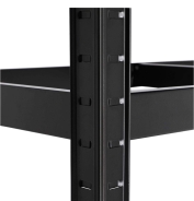 Стелаж FunFit 150 х 75 х 30 см Black (3780)