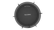 Батут із внутрішньою захисною сіткою 252 см LEOBRO Premium Pro 8FT BLACK